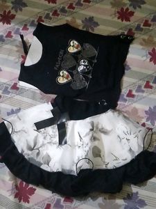 Baby Girl Sundar Skirt And Top Summer Special