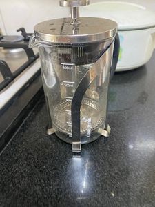 French Press Coffee Like New Plus