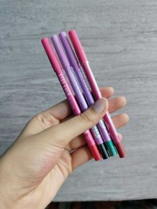 4 Pcs Eye And Lip Liner