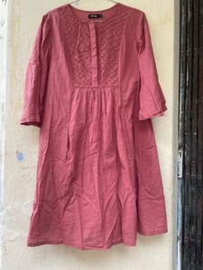 Elegant Pink Kurta