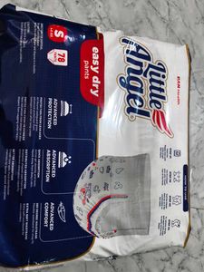 Little Angel Easy Dry Pants S