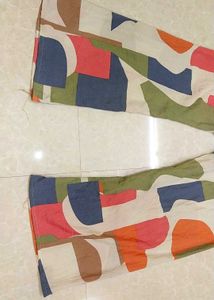 Abstract Print Two-Piece Set