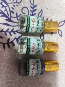 Al-Hind Perfumes - 3 Bottle Set ITTAR