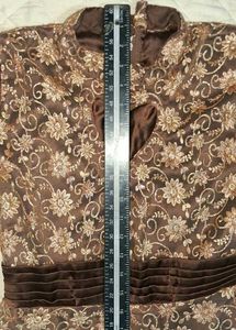 Elegant Floral Maxi Dress