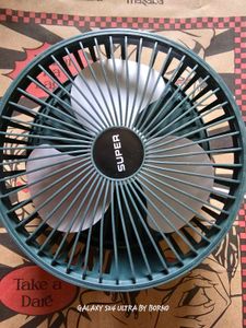 Portable Desktop Fan Without Battery.
