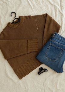 Brown Sweatshirt 🐻🤎
