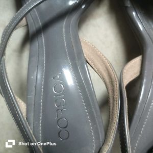 Corsica Grey chic Heels