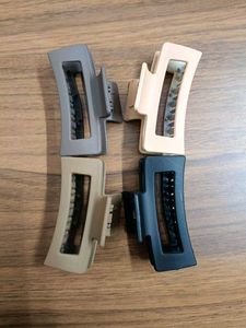 Hair Claw Clip Set of 4 combo