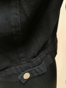 Black Denim Jacket 💕