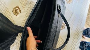 Black Tote Bag