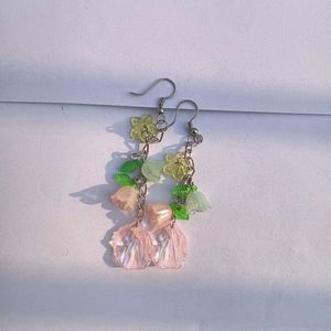 Y2K Style Dangle Earrings combo