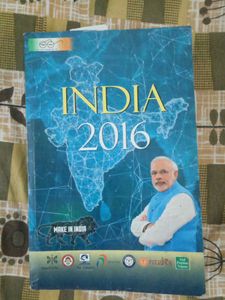India 2016 A Reference Book