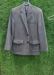 Gray Formal Blazer
