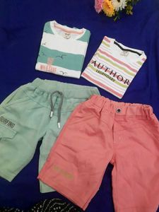 Boys' Summer Outfit Bundle