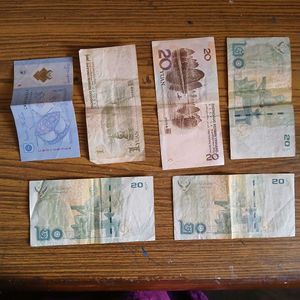 Collectible Foreign Currency Set