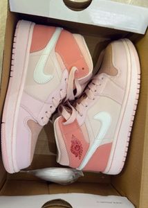 Pink Nike Sneakers Brand New With Box