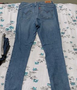 Classic Blue Denim Jeans
