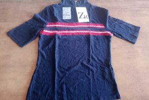 Semi Winter High Neck T Shirt