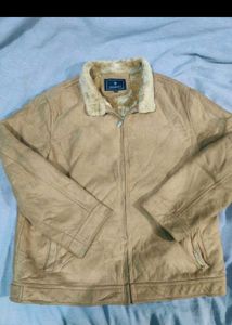 Vintage  Style Faux Suede Jacket