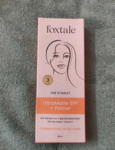 Foxtale UltraMatte SPF + Primer - Shade 3