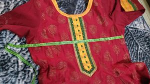 Beautiful Red Kurti ❤️