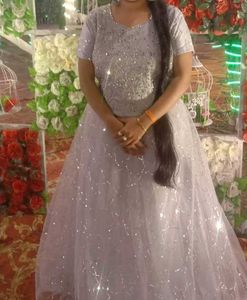 White Gown For Women