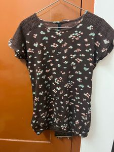 Brown Top MAXXX