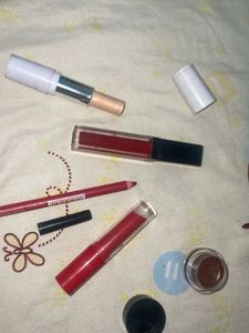 Red Makeup Bundle