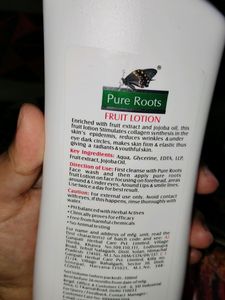 PURE ROOTS BODY LOTION BRAND NEW.
