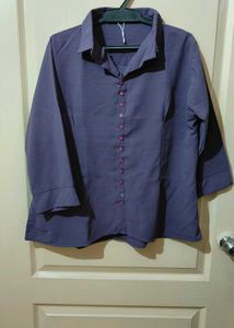 Collar Neck Top
