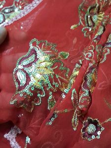 Red Libas Kurta Salwar Set