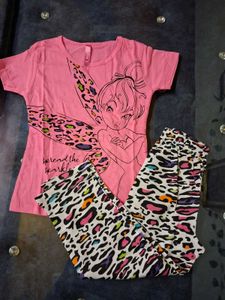 Beautiful New Nightsuit 2 Year