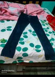 Unused Dark Blue Denim Jeans