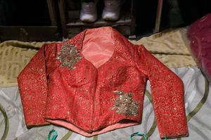 Elegant Embroidered Lehenga Choli Set