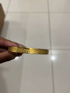 Gold Bangle Bracelet