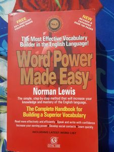 Word Power Made Easy (Norman Lewis)    English Vocabulary Book