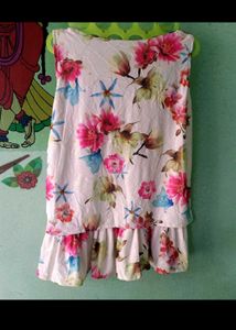 Floral Print Dress