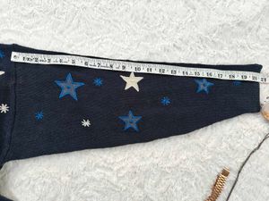 Y2K Starry Cardigan