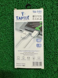 TAPTIX CABLE USB TO LIGHTING