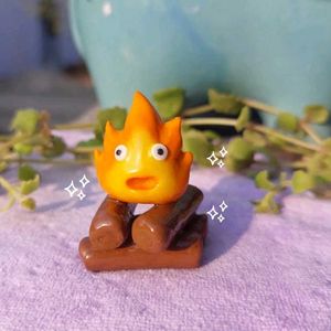 Calcifer 🔥Logs Desk Piece