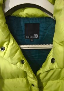 Half Sleeves Unisex Jacket