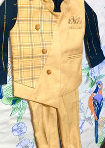 Three Piece Set For Boys