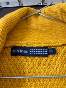 Yellooow Sweater