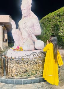 Elegant Yellow Kurta Set