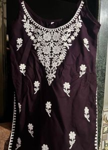 Embroidered Short Kurti