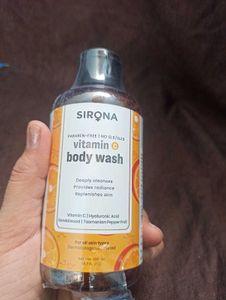 Sirona Vitamin C Body Wash