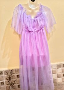 Size M/ L 🎁Buy 2 Get 1 Free🎁 Purple Tulle Dress