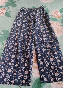 Floral Print Palazzo Pants
