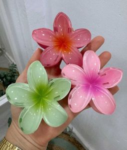 Flower Hair Clips (Set of 3)