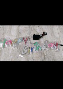New Birthday Lights